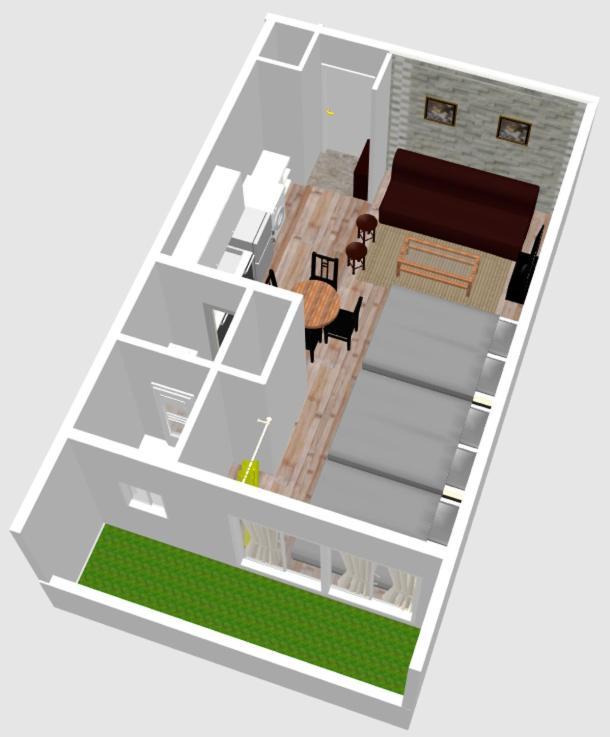 板橋 Rcアネックス Rc207 Apartman Tokió Kültér fotó