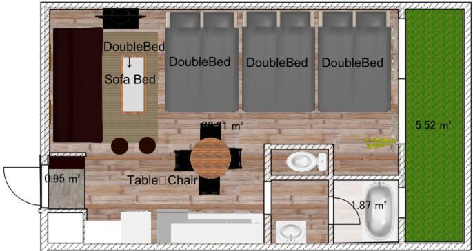 板橋 Rcアネックス Rc207 Apartman Tokió Kültér fotó